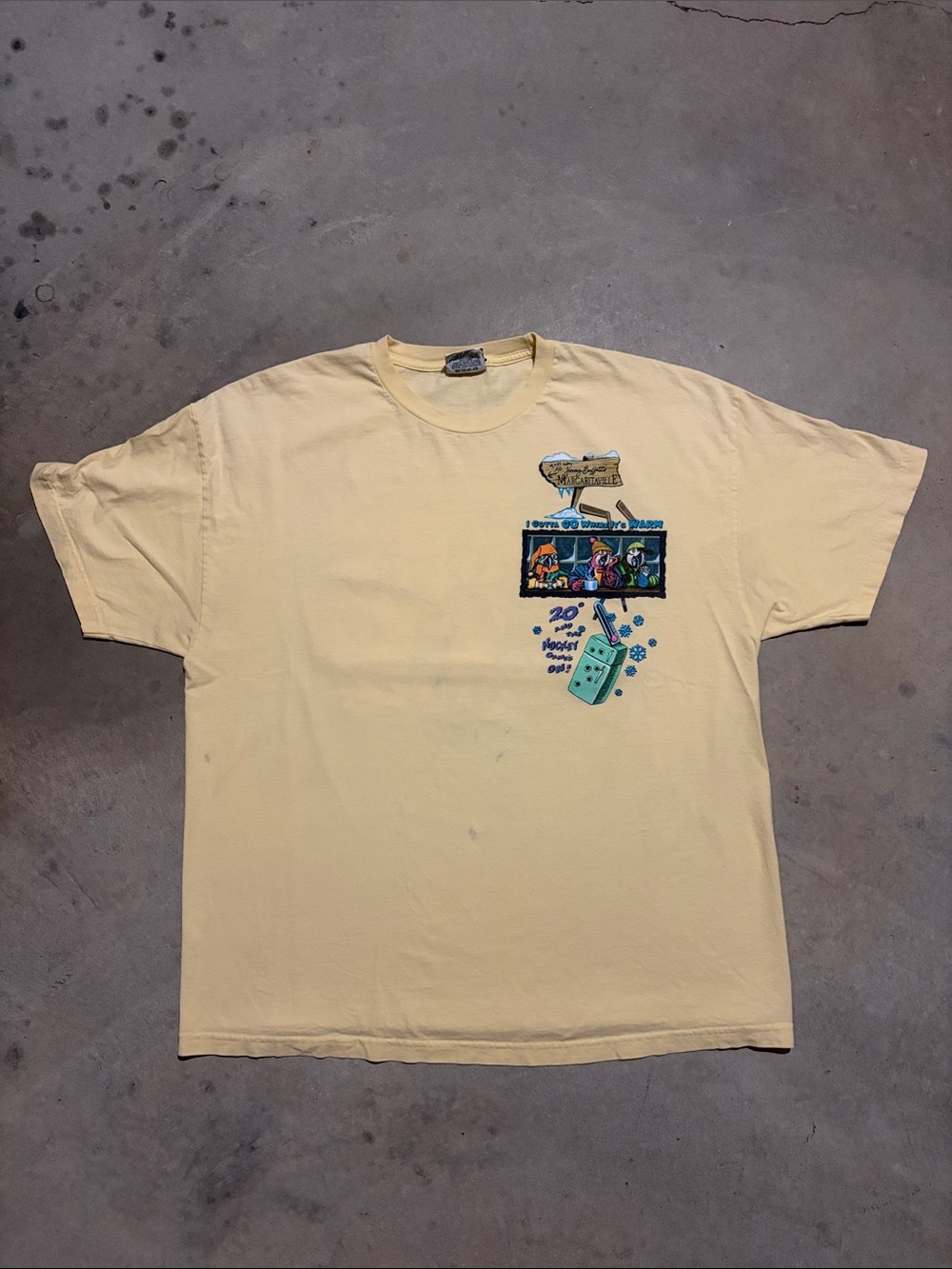 Vintage Jimmy Buffet’s Margaritaville Winter Short Sleeve Shirt